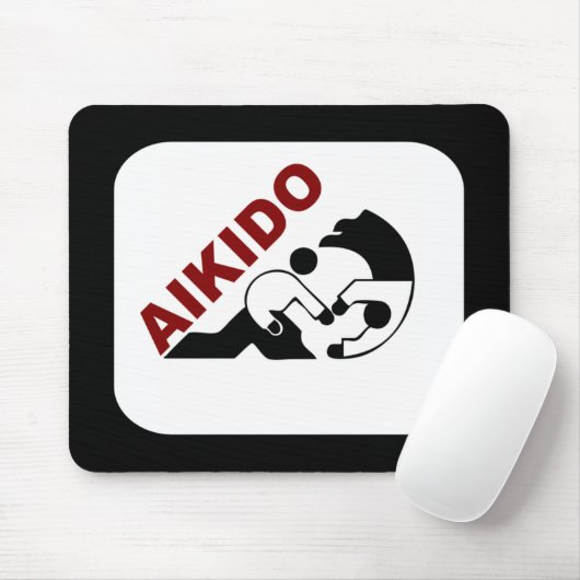 Aikido Mousepad (Mit Mouse)