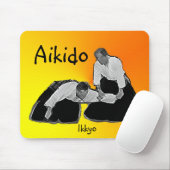 Aikido mousepad (Mit Mouse)