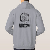 Aikido Northside Hoodie (Rückseite)