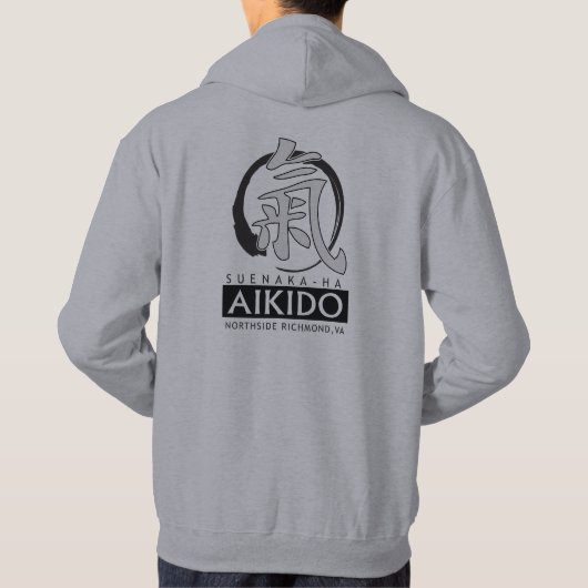 Aikido Northside Hoodie (Rückseite)