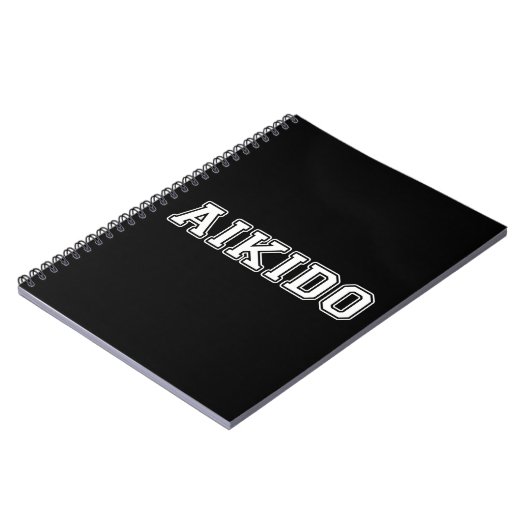 Aikido Notizblock (Linke Seite)