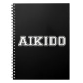 Aikido Notizblock (Vorderseite)
