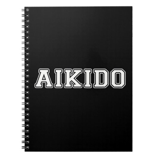 Aikido Notizblock (Vorderseite)