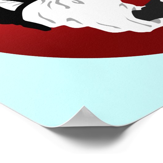 Aikido Poster (Ecke)