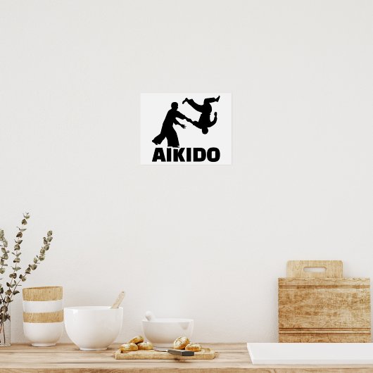 Aikido Poster (Küche)