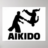 Aikido Poster (Vorne)