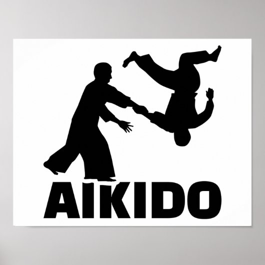 Aikido Poster (Vorne)