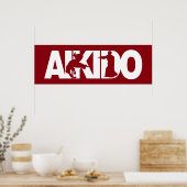 Aikido Poster (Küche)
