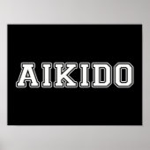 Aikido Poster (Vorne)