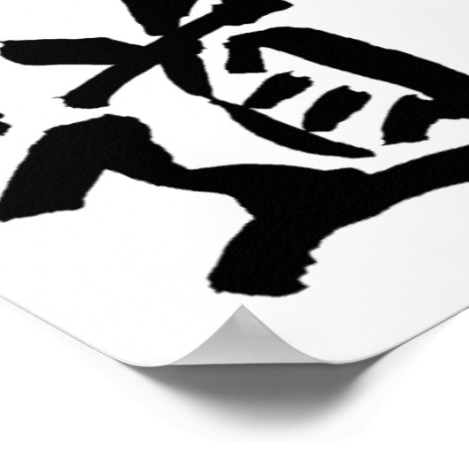 Aikido Poster (Ecke)