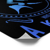 Aikido Poster (Ecke)