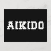Aikido Postkarte (Vorderseite)