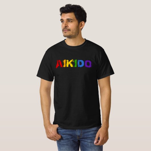 AIKIDO PRIDE T-Shirt (Vorne ganz)