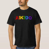 AIKIDO PRIDE T-Shirt (Vorderseite)