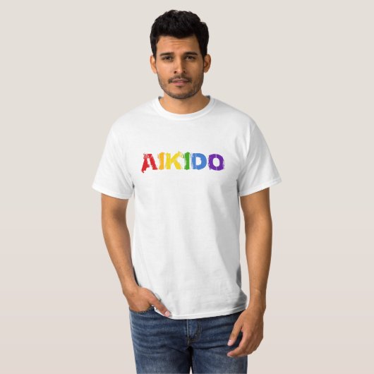 AIKIDO PRIDE T-Shirt (Vorne ganz)
