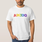 AIKIDO PRIDE T-Shirt (Vorderseite)