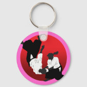 Aikido Schlüsselanhänger (Vorderseite)