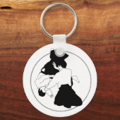 Aikido Schlüsselanhänger (Vorderseite)