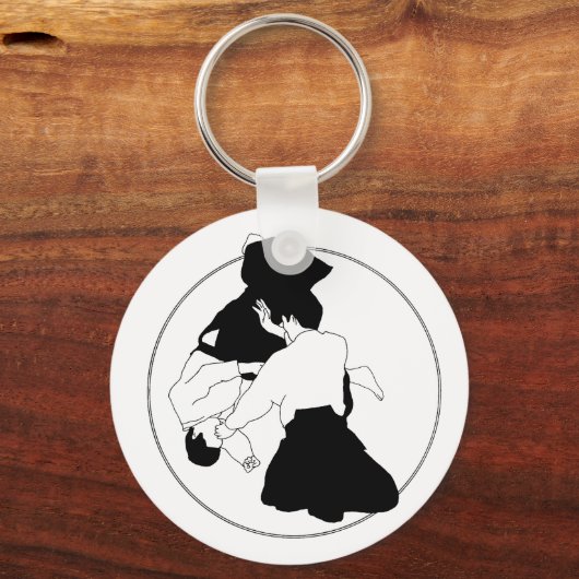 Aikido Schlüsselanhänger (Vorderseite)
