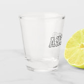 Aikido Schnapsglas (Links)