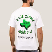 Aikido-Schweiß T-Shirt (Rückseite)