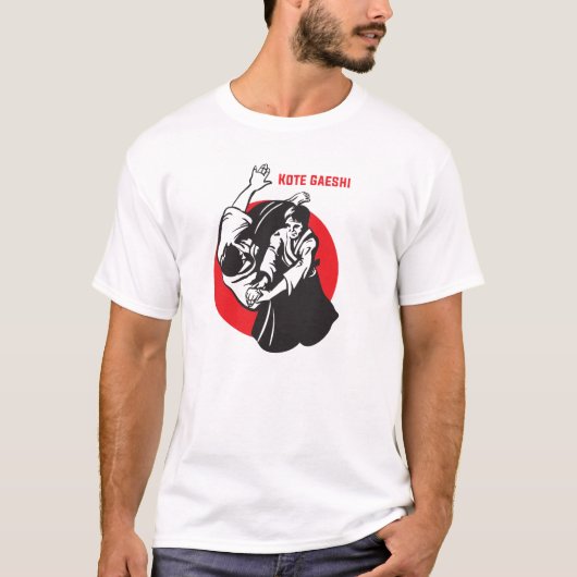 Aikido-Shirt T-Shirt (Vorderseite)