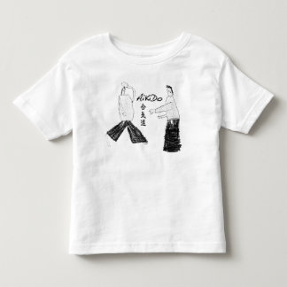 Aikido - Shomen-uchi Kleinkind T-shirt
