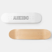Aikido Skateboard (Horizontal)