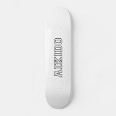 Aikido Skateboard (Vorderseite)