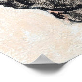 Aikido Sketch 28 Poster (Ecke)