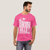 Aikido Skills Loading Funny Aikido T-Shirt (Vorne ganz)