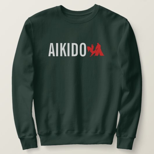 Aikido Sweatshirt (Design vorne)