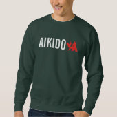 Aikido Sweatshirt (Vorderseite)
