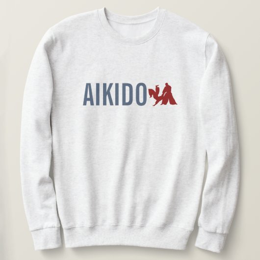 Aikido Sweatshirt (Design vorne)
