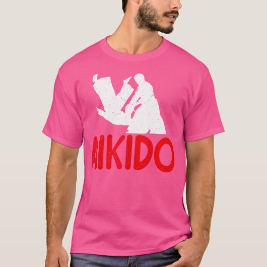 Aikido T-Shirt (Vorderseite)