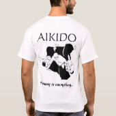 AIKIDO T-Shirt (Rückseite)