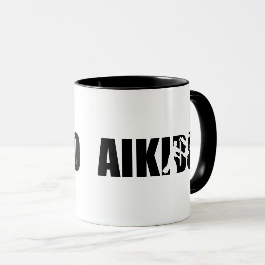 Aikido Tasse (VorderseiteRechts)