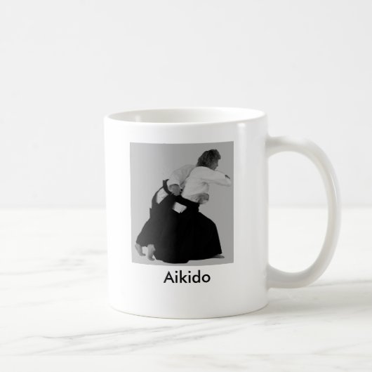 Aikido-Tasse Kaffeetasse (Rechts)