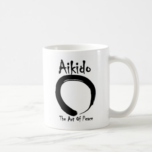 Aikido-Tasse Kaffeetasse (Rechts)