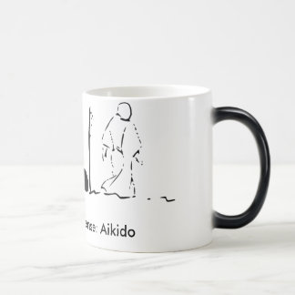Aikido-Tasse Verwandlungstasse