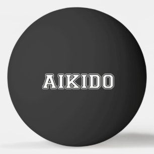 Aikido Tischtennisball