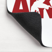 Aikido-Wurf Mousepad (Ecke)