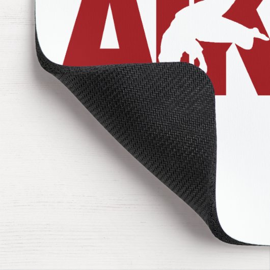 Aikido-Wurf Mousepad (Ecke)