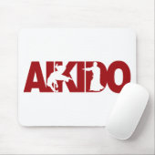 Aikido-Wurf Mousepad (Mit Mouse)