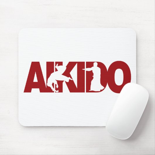Aikido-Wurf Mousepad (Mit Mouse)
