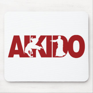 Aikido-Wurf Mousepad