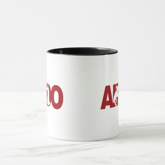 Aikido-Wurf Tasse (Zentrum)