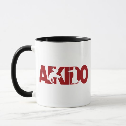 Aikido-Wurf Tasse (Links)
