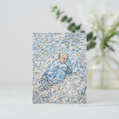 Aikido, Zentrum des Tornados Postkarte (Stehend Vorderseite)