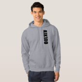 AikidoHoodie Hoodie (Vorne ganz)